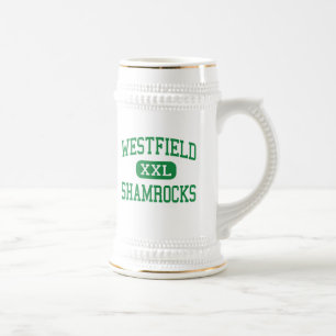 Westfield - Shamrocks - High - Westfield Indiana Beer Stein