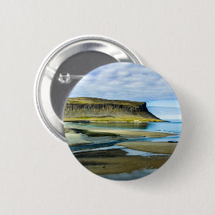 Westfjords, Iceland 6 Cm Round Badge