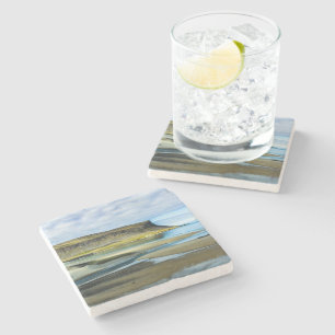 Westfjords, Iceland Stone Coaster