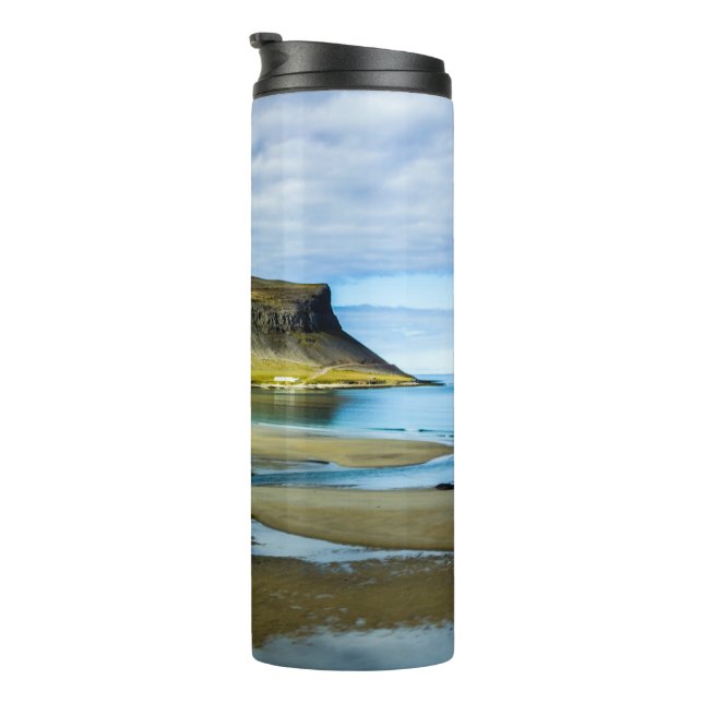 Westfjords, Iceland Thermal Tumbler (Rotated Right)