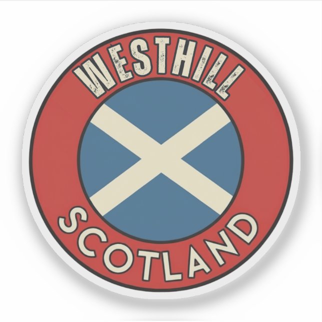 Westhill, Scotland (Front)