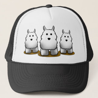 Westie Alpha Dog Trucker's Cap