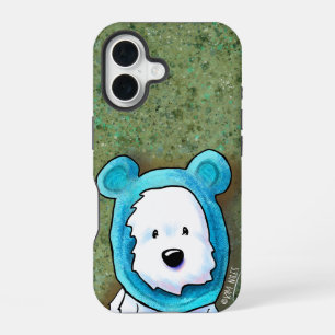 Westie Bear iPhone Case