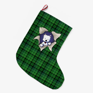 Westie BLAST Christmas Stocking