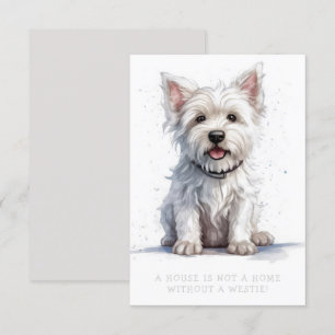 Westie Cheeky Cute Westie Lovers