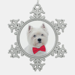 Westie Christmas Ornament