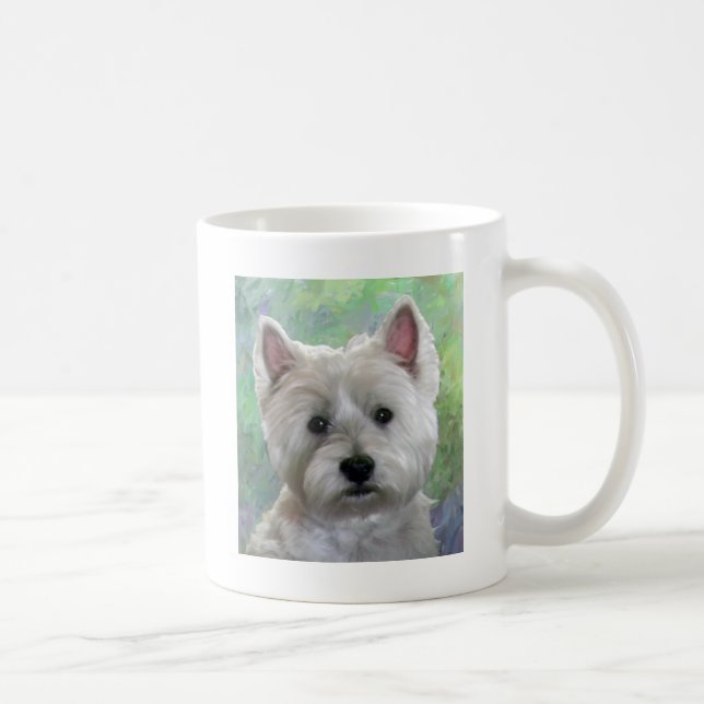 WESTIE COFFEE MUG (Right)