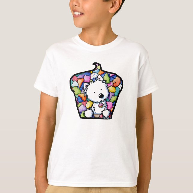 Westie Cupcake T-Shirt (Front)