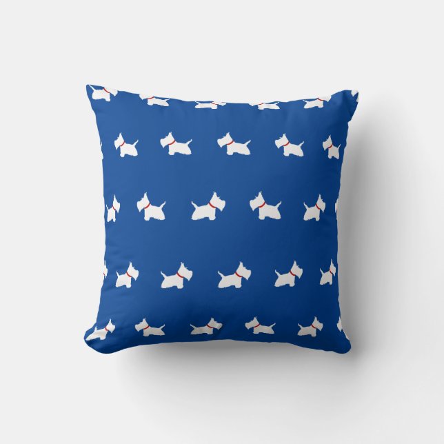 Westie Cushion (Front)