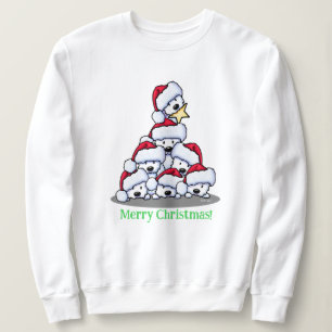 Westie Dog Christmas Tree T-Shirt Sweatshirt
