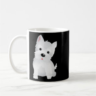 Westie dog coffee mug
