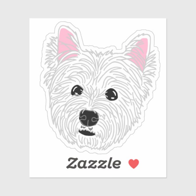 Westie Dog Mom Mug - West Highland Terrier (Sheet)