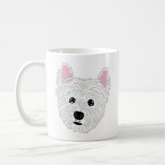Westie Dog Mum Mug - West Highland Terrier