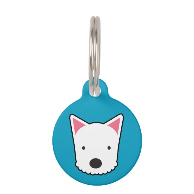 Westie Dog Tag (Front)