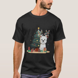 Westie Dog Tree Christmas Sweater Xmas Pet Dog Lov