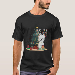 Westie Dog Tree Christmas Sweater Xmas Pet Dog Lov