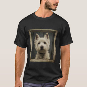Westie Dogs - Westie 2 T-Shirt