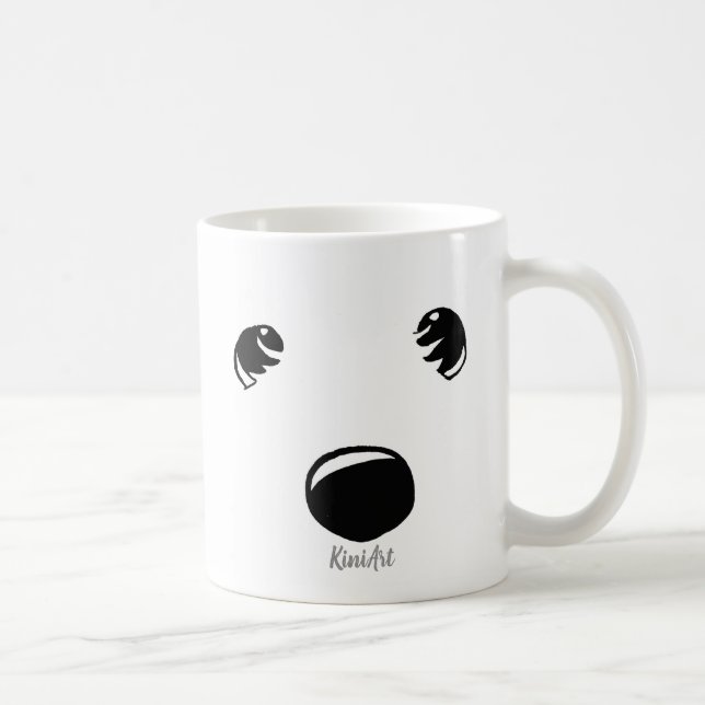Westie Face Mug (Right)