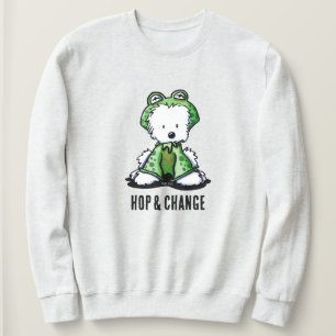 Westie Frog T-Shirt Sweatshirt