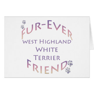 Westie Furever Friend