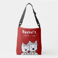 Westie Girl Personalised