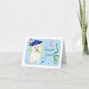 Westie Graduate Card