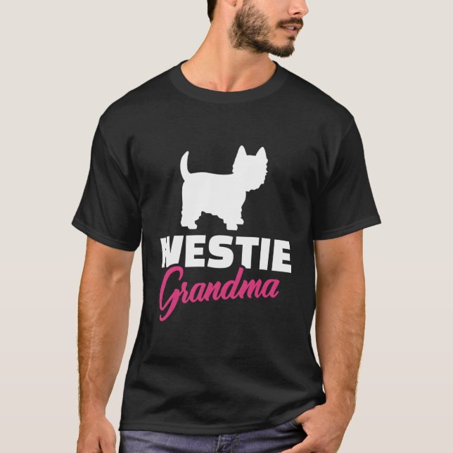 Westie Grandma T-Shirt (Front)