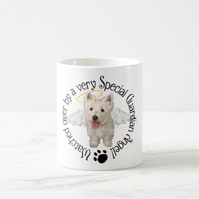 Westie Guardian Angels Coffee Mug (Center)