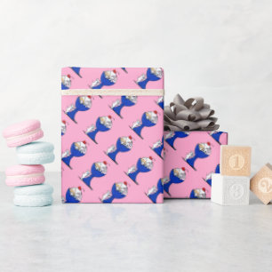 Westie Ice Cream Dog Party Wrapping Paper