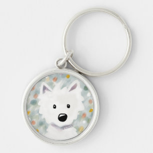 Westie Impressions Key Chain