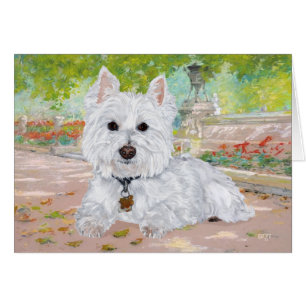 Westie in the Park