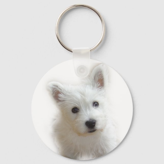 Westie Key ring (Front)