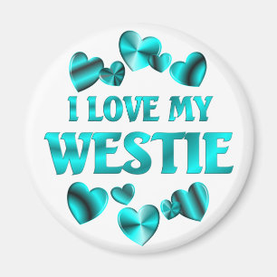 WESTIE Love Magnet