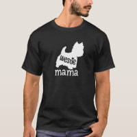 Westie Mama  Cute West Highland White Terrier Dog