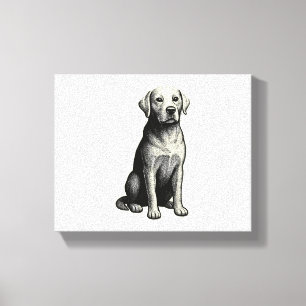 Westie Mum Canvas Print