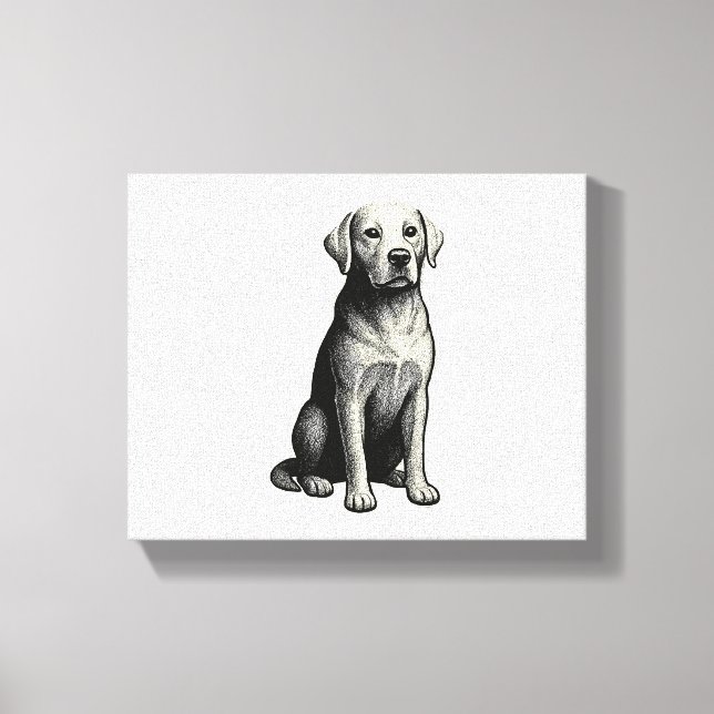 Westie Mum Canvas Print (Front)