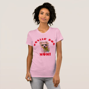Westie Mum Dog Best Dog Mum Ever T-Shirt