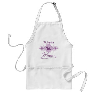 Westie Mum Standard Apron