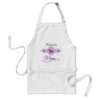 Westie Mum Standard Apron