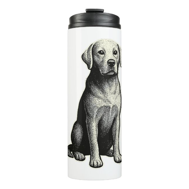 Westie Mum Thermal Tumbler (Front)