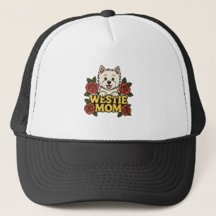 Westie Mum Trucker Hat