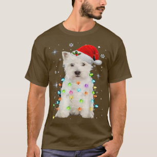 Westie Mum West Highland White Terrier Dog Lovers T-Shirt