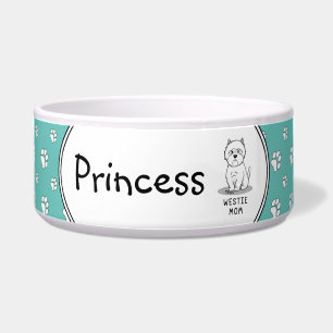 Westie Mum - West Highland White Terrier Dog Mum