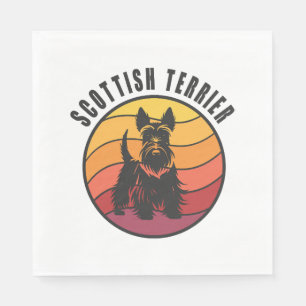 Westie Napkin