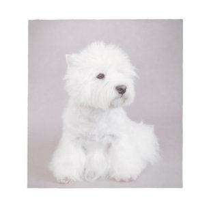 Westie Notepad