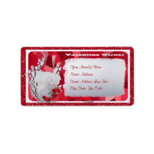 Westie Puppies Customisable Return Address Labels