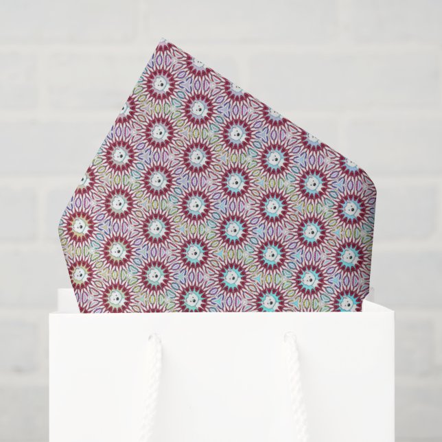 Westie Rainbow Connection Tissue Paper (Gift Bag)