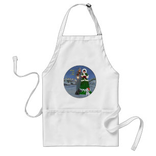 Westie & Scottie Christmas Carols Standard Apron