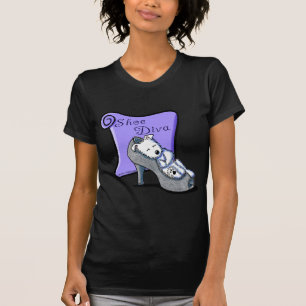 Westie SHOE DIVA T-Shirt