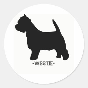 Westie Sticker